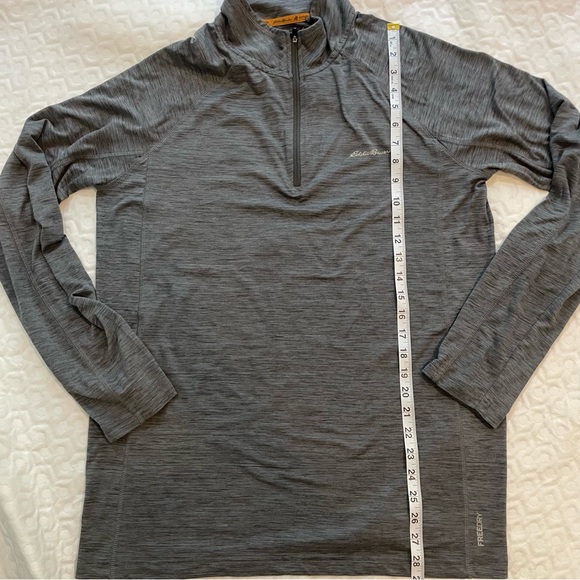 Eddie Bauer Men’s Resolution FreeDry 1/4 Zip Pullover Long Sleeve Shirt - Picture 7 of 10